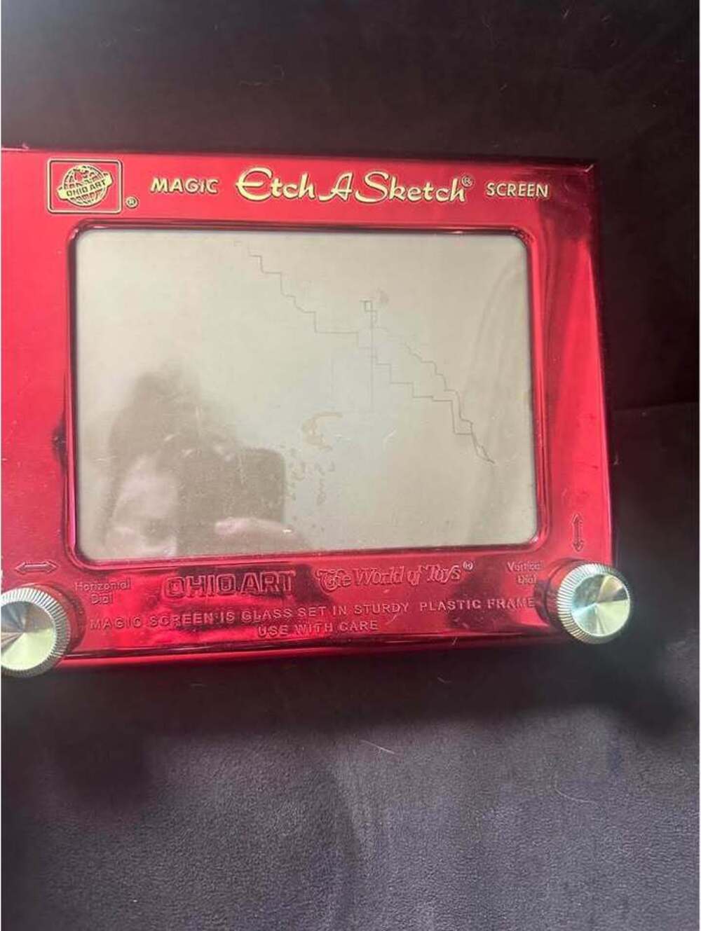 Magic Etch A Sketch